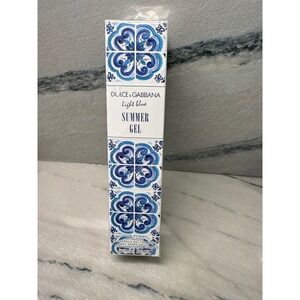 Dolce & Gabbana Light Blue Pour Homme Summer Gel After Sun Body 150ml 5oz New